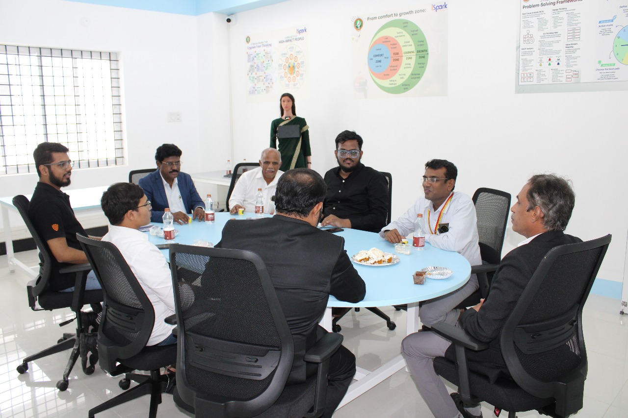 Visvesvaraya Technological University (VTU) - iSpark CoE Lab Inauguration 9