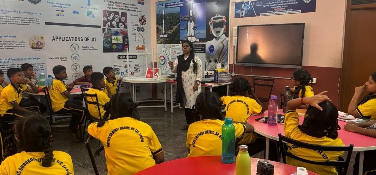 STEM Facilitators Teaching Cutting-Edge Technologies 8