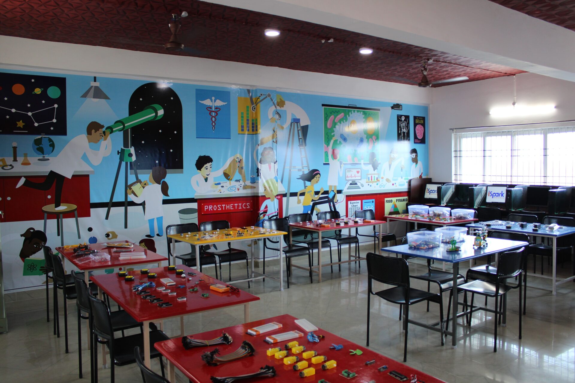 World-Class Center of Excellence (CoE) Lab 1