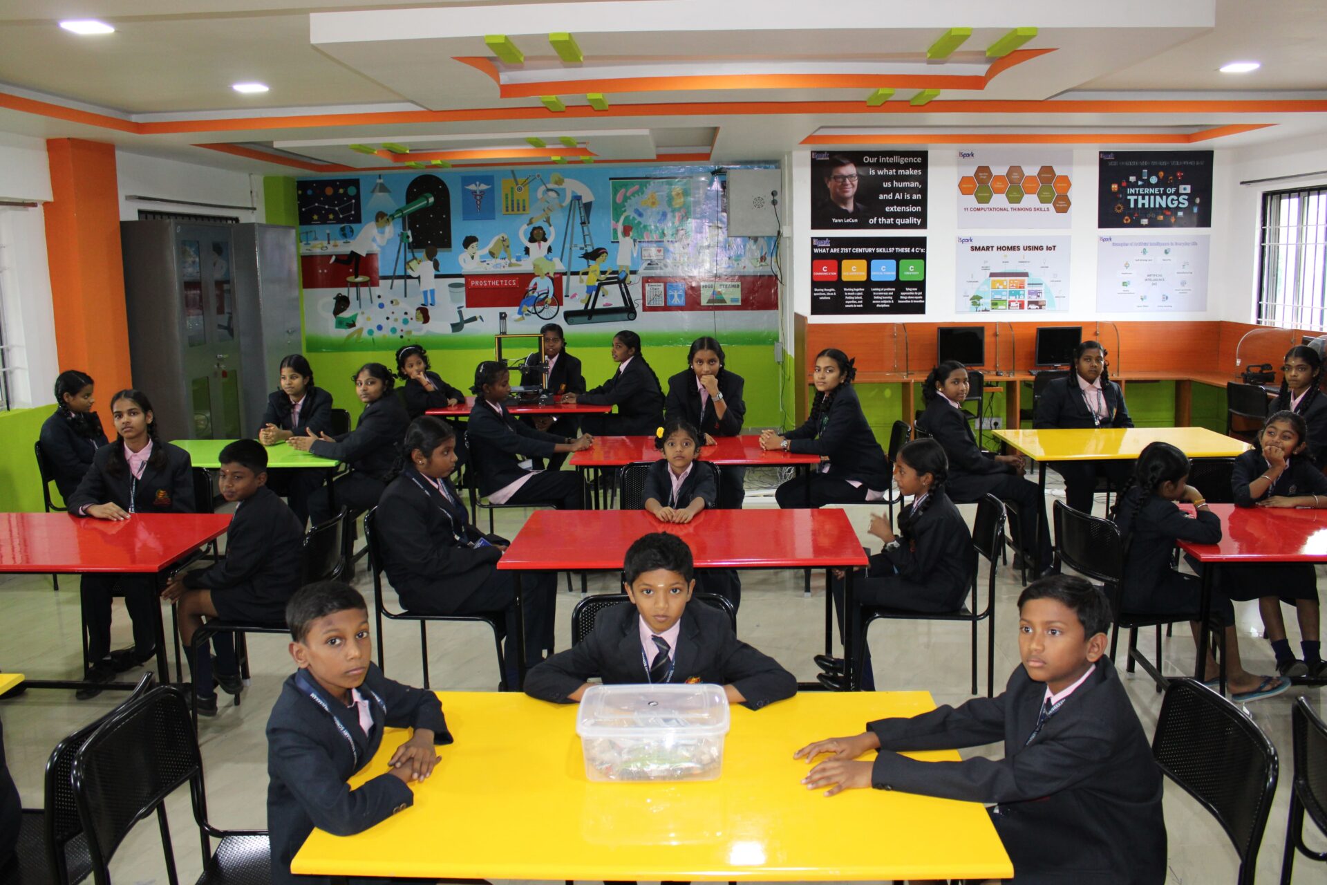 World-Class Center of Excellence (CoE) Lab 6